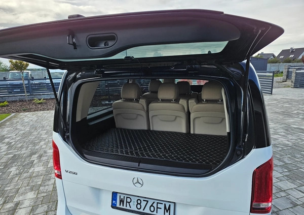 Mercedes-Benz Klasa V cena 199500 przebieg: 84122, rok produkcji 2019 z Miejska Górka małe 106